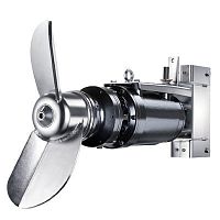 Turbine mixer CMRbatchfor liquidshorizontal