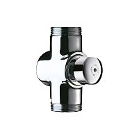 Self-closing toilet flush TEMPOCHASSE for public washroom
