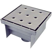 Floor siphon 46021025stainless steel