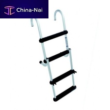 Swim ladder FDL-4Bfor docksfoldingaluminum