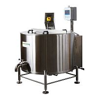 Steam cooking unit Professionalelectriccontinuousfor cheese