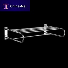 Wall-mounted shelf GH815contemporarychrome-plated brassfor hotel