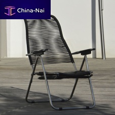 Contemporary armchair SPAGHETTIropealuminumgarden