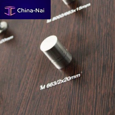 Contemporary furniture knob 663/2stainless steel