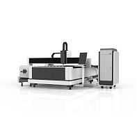 Fiber laser cutting machine for metalsheet metaltube
