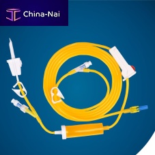 Chemotherapy infusion set KS-IV101with Y portwith light protectionwith stopcock