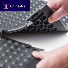 Anti-slip mat Ergoworkbubblenitrile rubber