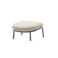 Contemporary footrest KODOfabricthermo-lacquered aluminum