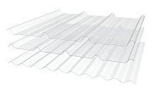 Polyester roofing sheet SIMPLE PEAU POLYESTERcorrugatedtranslucent