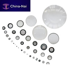 Glass lens element UVinfraredprecision