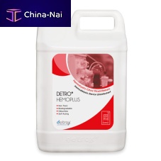 Hemodialysis device disinfectant Detro Hemoplusliquid5000 mLacide-based