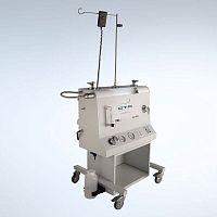 Trolley-mounted colon hydrotherapy unit Idrocolon