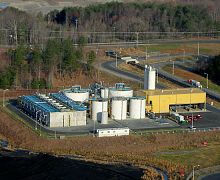 Biological sewage treatment plant ABMet