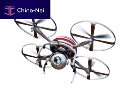 Anti-drone system with interceptor C-UASportablefor urban areas