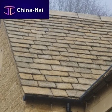 Plain roof tile CONSERVATIONflatclaygray
