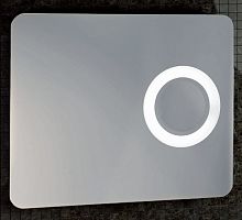 Wall-mounted bathroom mirror STILEcontemporaryrectangularLED-illuminated