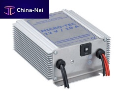 Fixed battery charger 12 - 24 V, 5 - 10 A | MICRO-TEClead-acidwaterproofthree-phase
