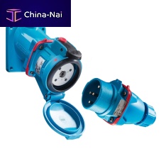 Dock watertight electrical plug DSN1