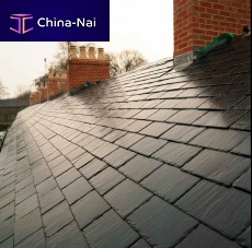 Plain roof tile RIVERSTONEflatslategray