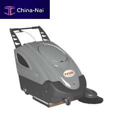Walk-behind sweeper Durasweep seriesbattery-powereddustwaste