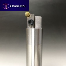 Monocrystalline diamond milling tool DTFCend millwith replaceable insertfinishing