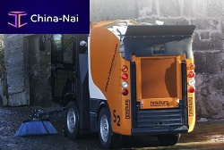 Diesel sweeper Urban-Sweeper S2streetcompact