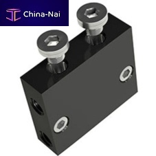 5-way manifold Type Asteelhydraulic