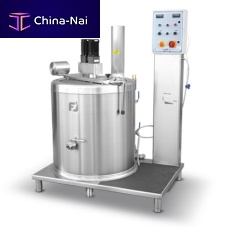 Batch mixer BIO-COSstainless steelfor the chemical industryfor the pharmaceutical industry