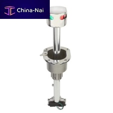 Boat navigation light incandescentbicolorpole-mounted