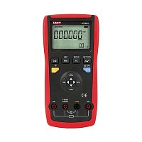 Temperature calibrator UT701 for thermocouplesfor RTD sensorsportable