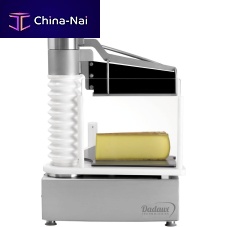 Countertop cheese cutting machine Mini Comtoiseparmesanknife gateautomatic