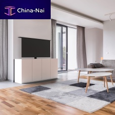 Contemporary TV stand LEVANTEwith screen lift