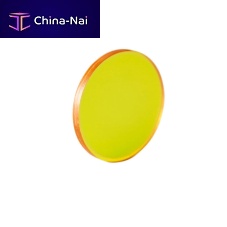 Zinc selenide lens element visiblelaserfocusing