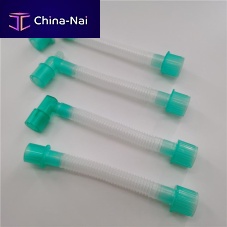 Disposable breathing circuit