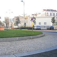 Sloped drainage channel CSconcretestreet
