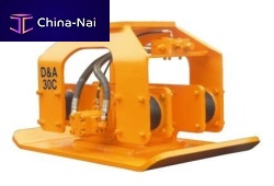 Excavator vibratory plate 390 - 904 kg | D&A series