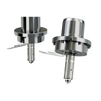 Gate valve VeriShotpneumaticfor controlthreaded
