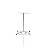 Contemporary high bar table COOPERMDFlaminatepowder-coated steel base