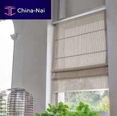 Curtain fabric RALPH for roller blindssolar protectionstriped