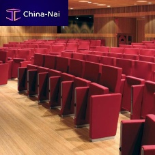 Contemporary auditorium seating PRIMAfabricleatherpolyurethane