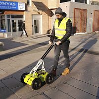 Mapping ground penetrating radar PinPointR
