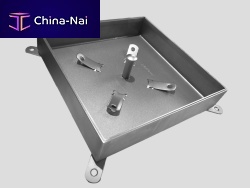 Stainless steel manhole cover 0751squarecustom