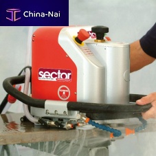 Manual router SECTOR1-spindlefor compositesfor marble