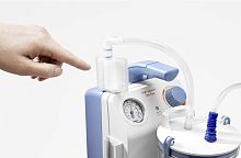 Hydrophilic filter Medelafor medical suction pumps