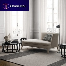 Contemporary daybed Febofabricleathersteel