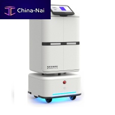 Food delivery robot S2indoorfor pedestrian areaon wheels