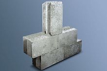 Proton therapy room radiation shielding block for radiation therapy rooms