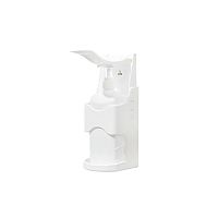 Tabletop hand sanitizer dispenser hand-operated