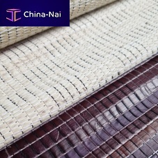 Solar protection fabric EVASION 3 for roller blindsstripedgeometric pattern