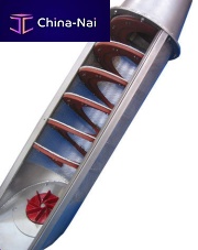 Wastewater treatment scraper TurboWash